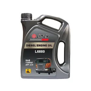 Mejor calidad Diesel aceite lubricante aditivos aceite de motor diesel 15W40