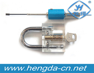 पारदर्शी दिखाई दे कटअवे अभ्यास के लिए ताला ताला ताला कौशल प्रशिक्षण - Product Image 6