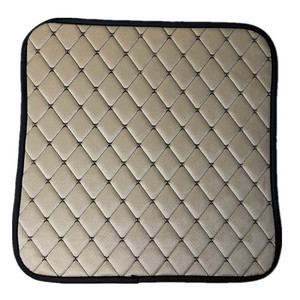 Cojín de Terciopelo Antideslizante para Asiento Delantero de Coche, para <span class=keywords><strong>Golf</strong></span>, Polo, CC, Mondeo, Tamaño Universal, Estilo Ejecutivo - Product Image 2