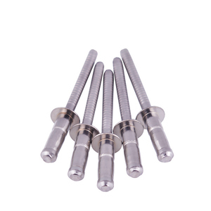 Rivets à tête ronde fraisée à extrémité ouverte en acier inoxydable 304 316, structure unie Unigrip, à enfoncer, <span class=keywords><strong>pour</strong></span> fixation de tambour unique - Product Image 5