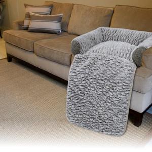 Pet Mat cojín para perros y gatos-ganchillo ortopédicos cama con más de 3 lados-antideslizante y fondo impermeable - Product Image 5