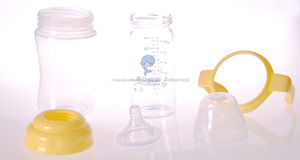 2016 Nuevo Diseño Libre de BPA Vaso De Leche Del Bebé la Alimentación <span class=keywords><strong>Con</strong></span> Biberón - Product Image 3