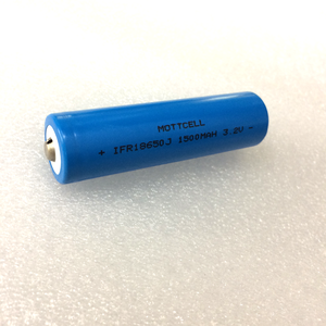 Lifepo4 батареи IFR18650J 1500 мАч 3.2 В литиевых солнечных батарей - Product Image 1