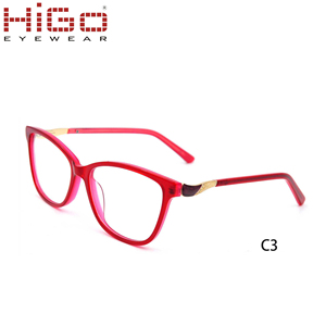 <span class=keywords><strong>Montature</strong></span> per <span class=keywords><strong>occhiali</strong></span> ottici in acetato di moda <span class=keywords><strong>da</strong></span> donna - Product Image 2
