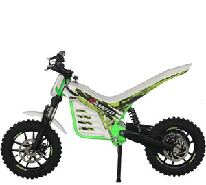 Scooter électrique de motocross vert <span class=keywords><strong>800w</strong></span> Dirt Bike - Product Image 4
