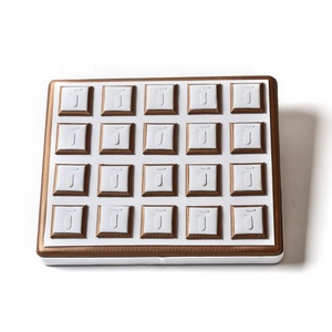 Acrylic treasure box jewel box jewelry storage naked stone box ring plate jewelry display tray