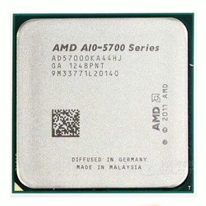Nuevo CPU A10 <span class=keywords><strong>5700</strong></span> 3.8GHz-4.2GHz 4M 4 Núcleos <span class=keywords><strong>Radeon</strong></span> HD7660D - Product Image 2