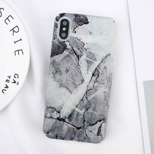 Slim mármol Piedra Rosa flor hoja patrón pintado hard PC teléfono caso para <span class=keywords><strong>el</strong></span> iPhone x 8 8 más 7 7 más 6 6 S se - Product Image 4