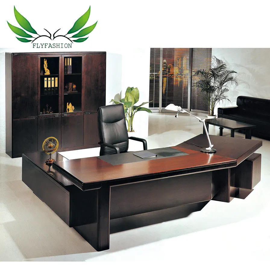 Heißer verkauf! Rabatt preis executive luxus büro möbel/manager tabelle für verkauf ET-04