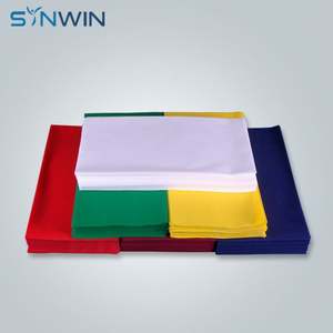 रेस्तरां डिस्पोजेबल 90 "132" टेबल कपड़ा दौर Nonwoven कपड़े - Product Image 5