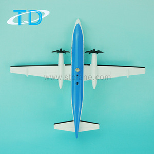 Avión de Juguete <span class=keywords><strong>Fokker</strong></span> <span class=keywords><strong>50</strong></span>, Escala 1:105, 24 cm - Product Image 6