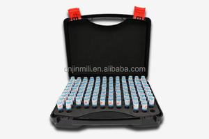 पिन गेज सेट 2.0 ~ 3.0 मिमी (अंतराल 0.01 मिमी) 101 पीसी उच्च सटीकता 0.001 मिमी जीक्र15/बॉल असर स्टील - Product Image 4