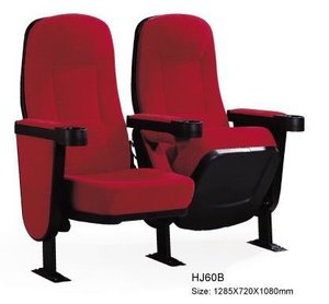 Para la venta/sillas <span class=keywords><strong>de</strong></span> cine/ asientos <span class=keywords><strong>de</strong></span> teatro/con brazo(HJ60B-1)/para ver la película - Product Image 2