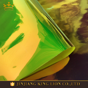 Film d'<span class=keywords><strong>hologramme</strong></span> arc-en-ciel TPU cuir vinyle <span class=keywords><strong>pour</strong></span> chaussures sacs à main décors - Product Image 6