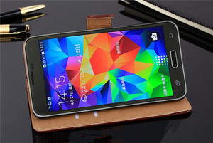 Ultra sottile di cuoio dell'unità di elaborazione caso della copertura di vibrazione <span class=keywords><strong>per</strong></span> <span class=keywords><strong>samsung</strong></span> galaxy <span class=keywords><strong>s6</strong></span> - Product Image 2