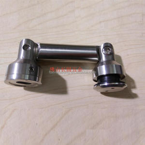 Everstrong <strong>Glass</strong> Partition Hardware Fittings N002 Adjustable Wall to <strong>Glass</strong> <strong>Connector</strong> - Product Image 2