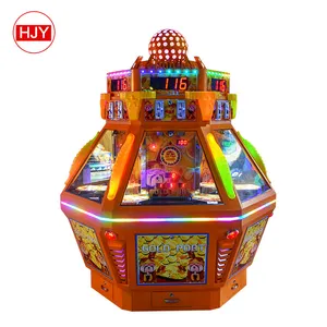 Indoor amusement center push gift win prize vending game machine for sale