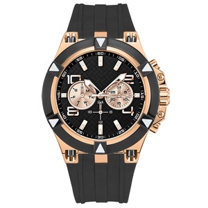 Private Label Horloge Fabrikant 2019 Nieuwe Ontwerp <span class=keywords><strong>24</strong></span> Uur <span class=keywords><strong>Dial</strong></span> Roestvrij Staal Terug Multifunctionele Dual Horloge - Product Image 2