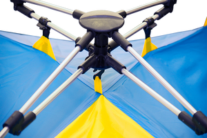 Tente de CAMPING randonnée DOUBLE couche, mât en aluminium - Product Image 3