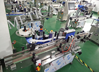 Machine d'étiquetage automatique MT-200BR et étiqueteuse pour bouteilles en plastique