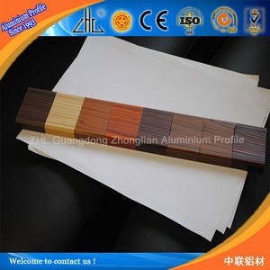 Profilo in <span class=keywords><strong>alluminio</strong></span> prefabbricati finestre e porte, finestre in <span class=keywords><strong>alluminio</strong></span> telaio colori - Product Image 4