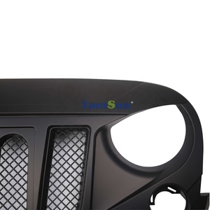 Lansun — grille de guidage pour Jeep wrangler <span class=keywords><strong>JK</strong></span> 2007 à 2017, en plastique <span class=keywords><strong>ABS</strong></span>, 1 pièce, fournitures d'usine - Product Image 3