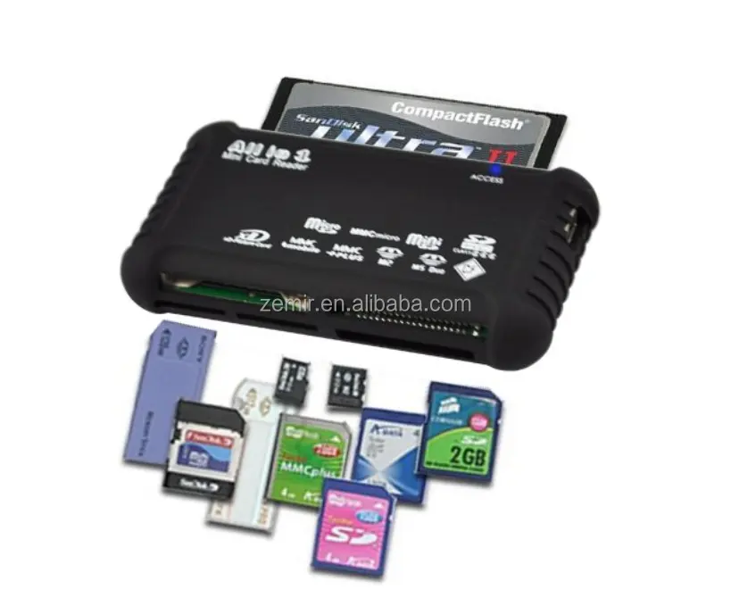 Multi USB 2.0 Universal All-In-One Card Reader