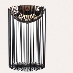 Support de pot de fleur forgé iorn plante conteneur intérieur étagère <span class=keywords><strong>d</strong></span>'<span class=keywords><strong>angle</strong></span> - Product Image 1