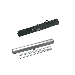 Pdyear nhà máy giá rẻ giá tùy chỉnh quảng cáo khuyến mãi triển lãm nhôm có thể thu vào kéo hiển thị cuộn lên biểu ngữ - Product Image 4