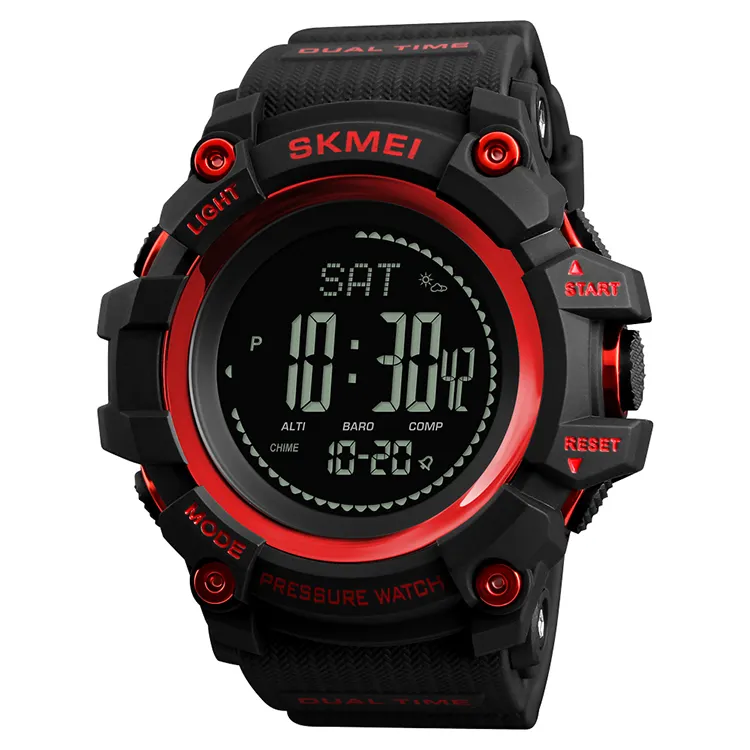 Wholesale SKMEI 1358 digital sport wristwatches Mens watch Multifunction relojes hombre