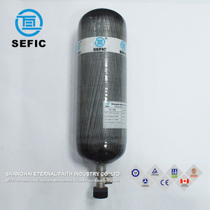 Sefic 12L sợi carbon oxy Xi lanh khí với ce1354 tiêu chuẩn cho thị trường Đức - Product Image 4