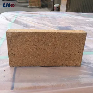 Al2O3 45% different types of refractory bricks for coke oven and cement kiln