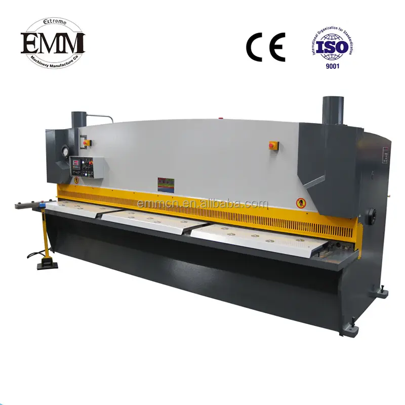QC11Y-6x3200-E10 hydraulic guillotine cutter adjustable knife blade