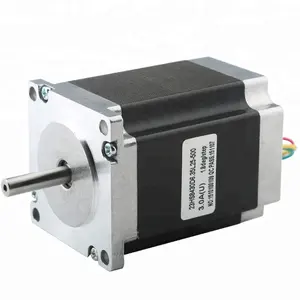 Chuangwei marka nema 23 veya 57-311 step motor yüksek tork dc yedek parça için cnc router nema 23 kapalı döngü step motor