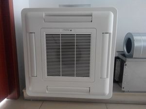 <span class=keywords><strong>Aire</strong></span> <span class=keywords><strong>Acondicionado</strong></span> de Cassette de Techo de Alta Calidad, Unidad de Ventilador de Bobina Montada en el Techo, 4 Vías, 18000 BTU, <span class=keywords><strong>Precio</strong></span> de <span class=keywords><strong>Aire</strong></span> <span class=keywords><strong>Acondicionado</strong></span> Central Split - Product Image 6
