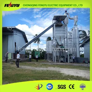 Wood Pellets Rice Husk Corn Cob Bagasse Palm Shell Gasifier/biomass Gasifeicaition Power Generation