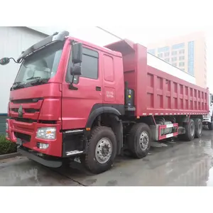 Sino truck HOWO 8x4 diesel 100 ton dump truck