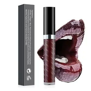 Brillo de labios de etiqueta privada OEM resistente al agua brillo de labios líquido mate de larga duración 11 colores hidratantes para maquillaje cuidado de labios