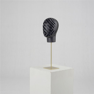 Tête de <span class=keywords><strong>Mannequin</strong></span> <span class=keywords><strong>Femme</strong></span> Amovible en Fibre de Verre Style Européen Original pour Présentation de Chapeaux – Pose Debout - Product Image 4