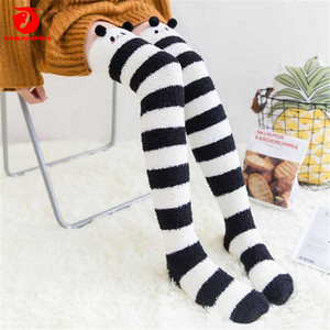Girls Children Kid Cute Animal Women's <strong>Thigh</strong> <strong>High</strong> Stockings <strong>Socks</strong> - Product Image 1
