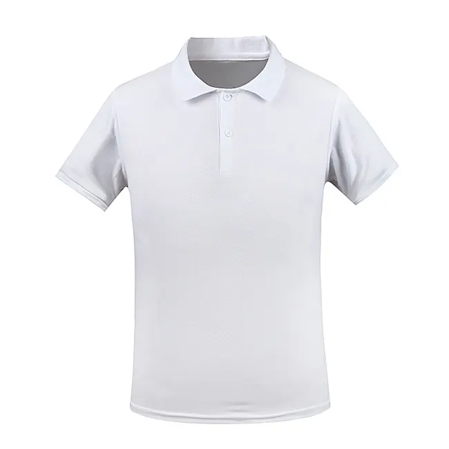 Logo d'impression brodé personnalisé 100% coton polyester évacuation de l'humidité noir uniformes pour hommes polos de golf