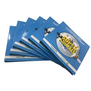 Libri di attività per bambini cartone con copertina rigida personalizzato libri per bambini stampa servizi di stampa su carta in cina - Product Image 2