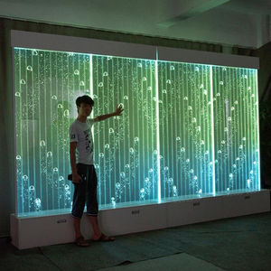 数字控制<span class=keywords><strong>LED</strong></span>水泡墙，高科技房间分隔器 - Product Image 1
