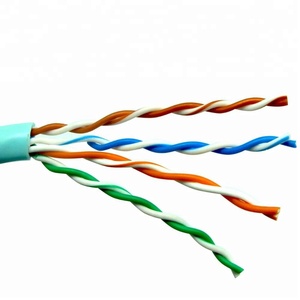 Velocidades Fast Ethernet 305 m 4 par Utp Cat6 Cables <span class=keywords><strong>de</strong></span> <span class=keywords><strong>red</strong></span> trenzado CAT6 <span class=keywords><strong>Cable</strong></span> - Product Image 4
