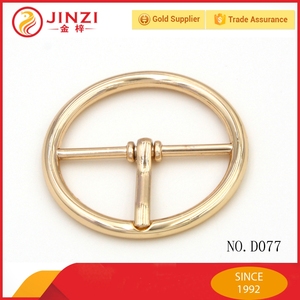 Jinzi metal personalizado no metal hebilla de cinturón - Product Image 1