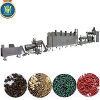 Extrudeuse à vis double, pour machine flottante de nourriture pour poissons