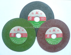 4 ''105*1*16 corte abrasivo rueda/Rueda <span class=keywords><strong>de</strong></span> corte/corte <span class=keywords><strong>de</strong></span> corte del disco disco - Product Image 2