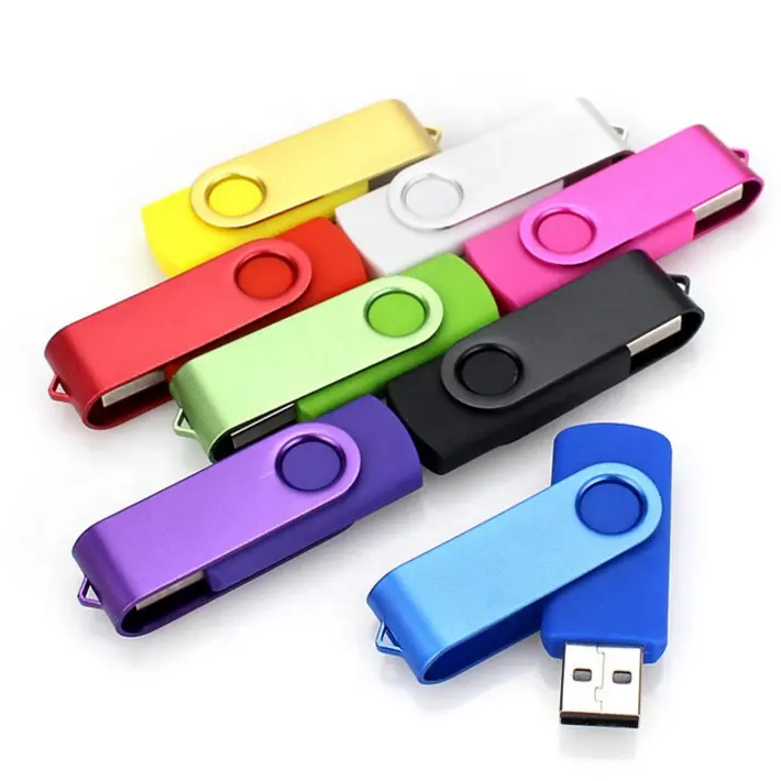 Dengan Harga Murah Putar USB2.0/3.0 Flash Drive/USB/USB Flash Pen Drive OEM, gratis Sablon LOGO 1 GB 2 GB 4 GB 8 Gb 16 GB 32 GB