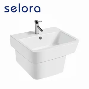 Cerámica porcelana sanitaria solo agujero pared colgaba cuenca lowes lavadero para la venta