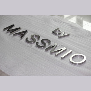 Lettere Metalliche Autoportanti di Alta Qualità ed Economiche per Decorazione Insegne Negozi - Product Image 5